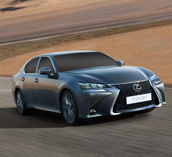 Самый новый lexus gs