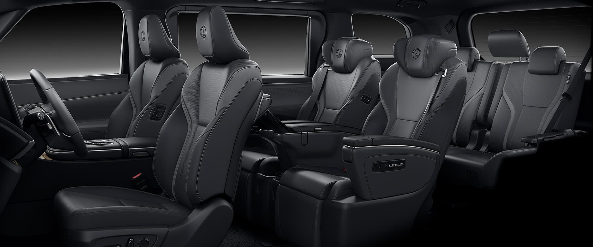 Lexus LM 350h 7-seater | MPV | Hybrid Electric Vehicle | Lexus