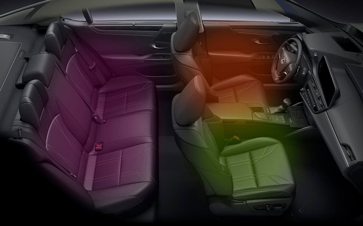 LEXUS CLIMATE CONCIERGE