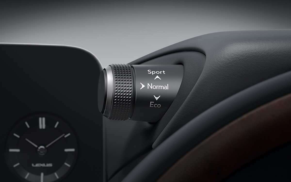 DRIVE MODE SELECT