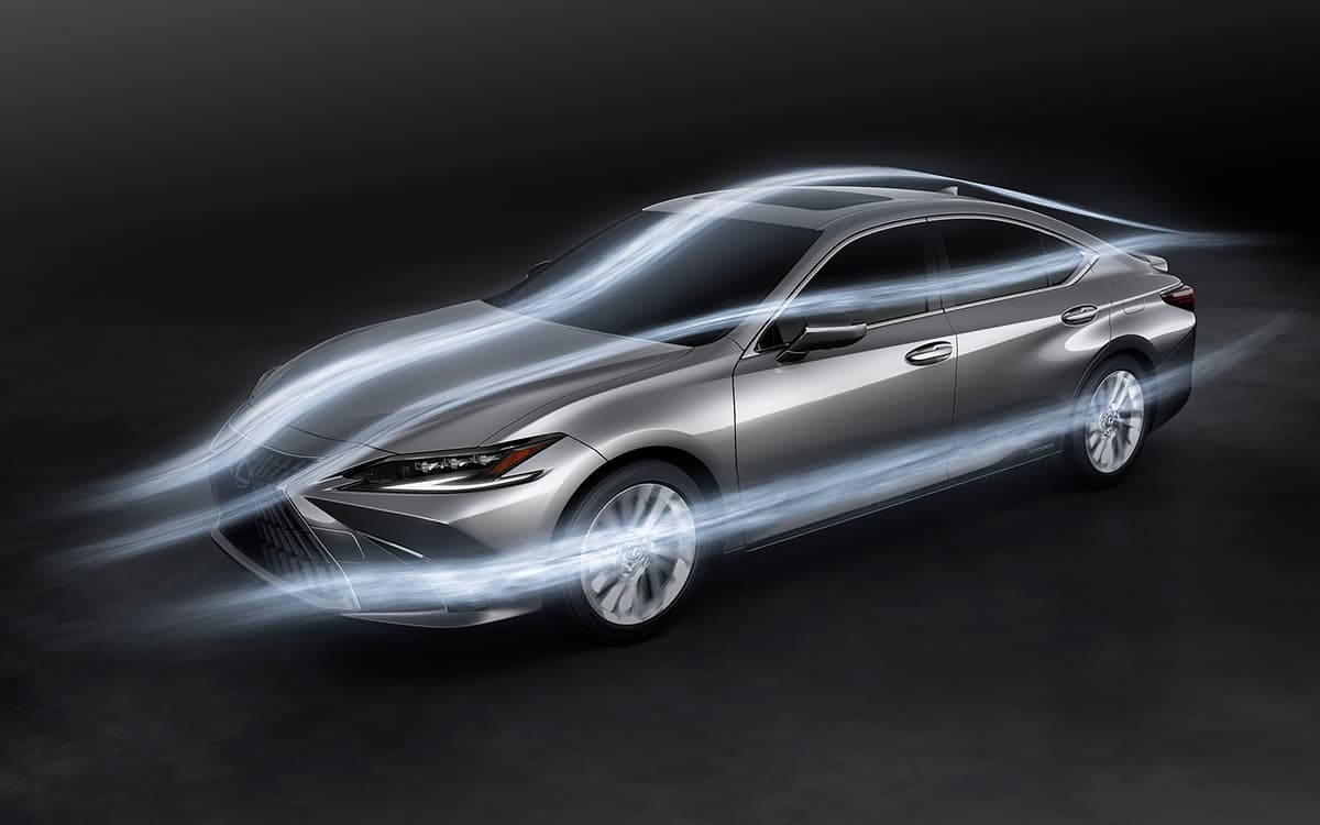 ENHANCED QUIETNESS FOR AIR INTAKE