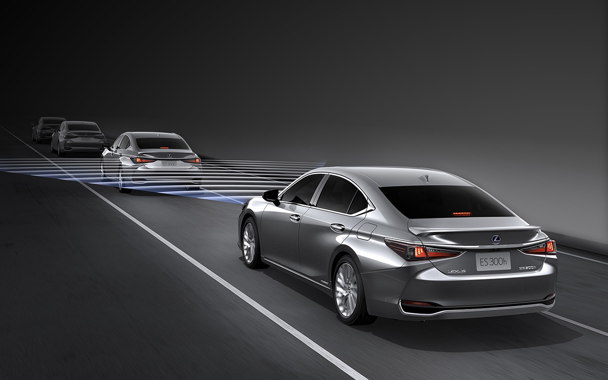 DYNAMIC RADAR CRUISE CONTROL WITH STOP & GO FUNCTION