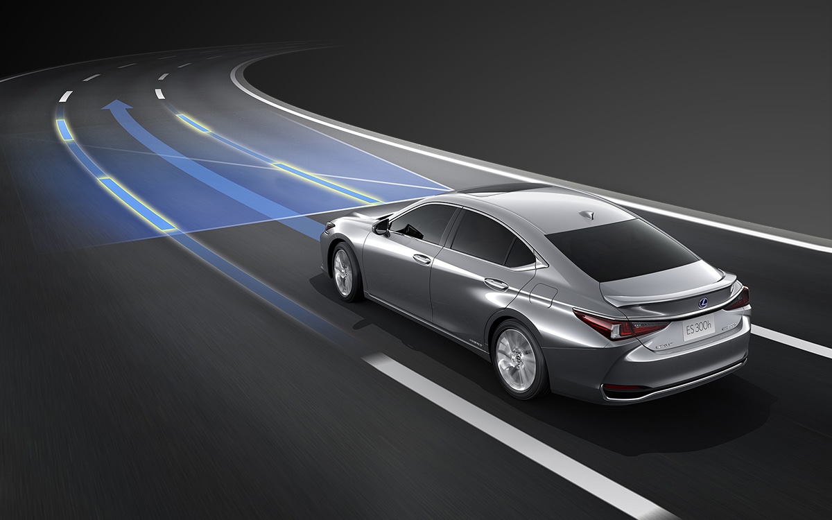 LANE TRACING ASSIST