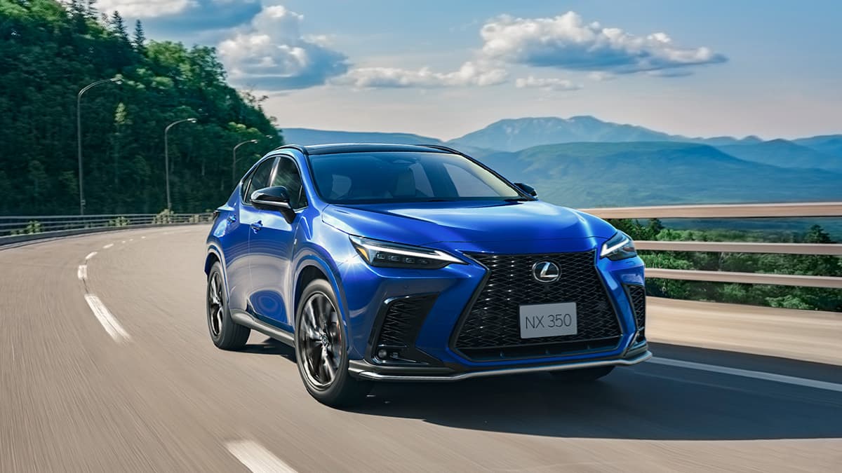 Lexus NX SUV Crossover Lexus Malaysia