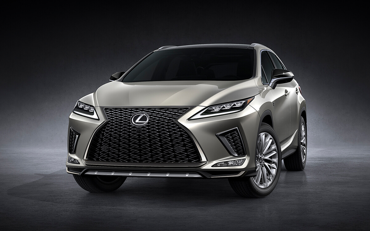 Lexus Rx 300 F Sport Suv Lexus Malaysia