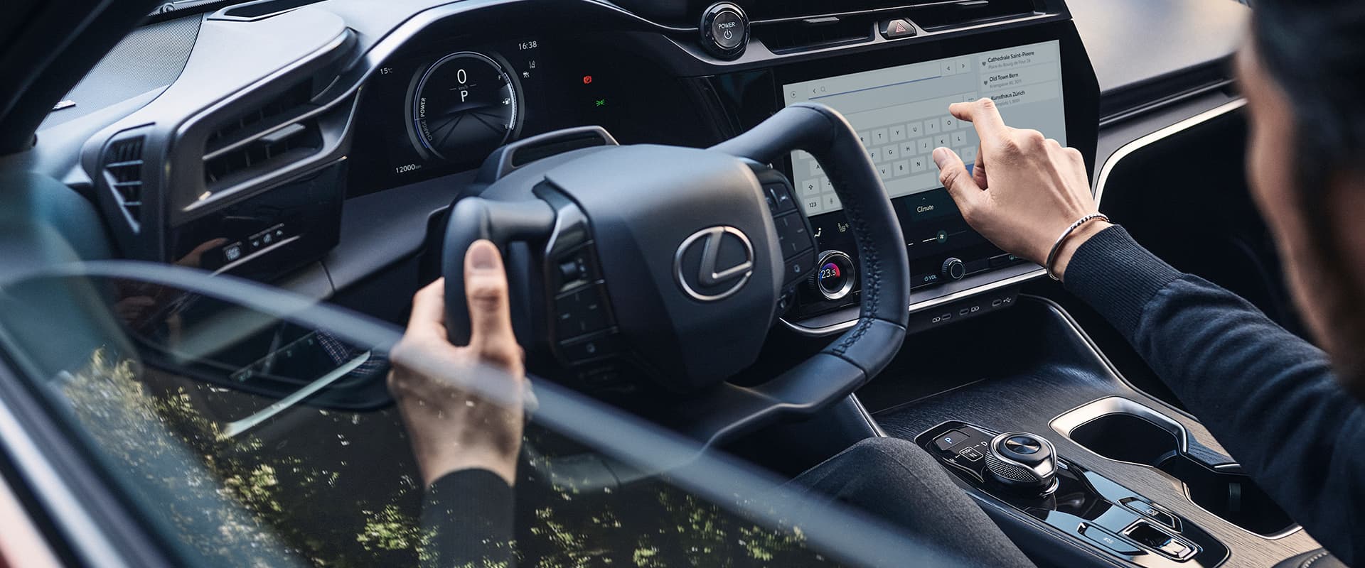 Lexus suv clearance electric car