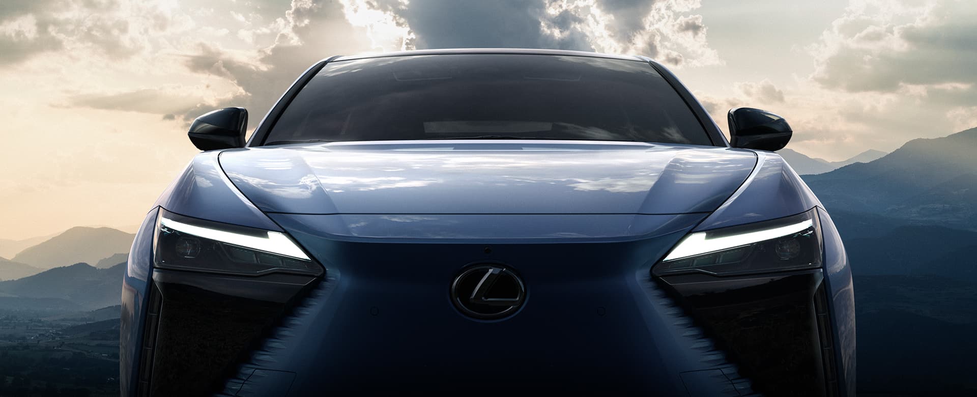 All new Lexus RZ