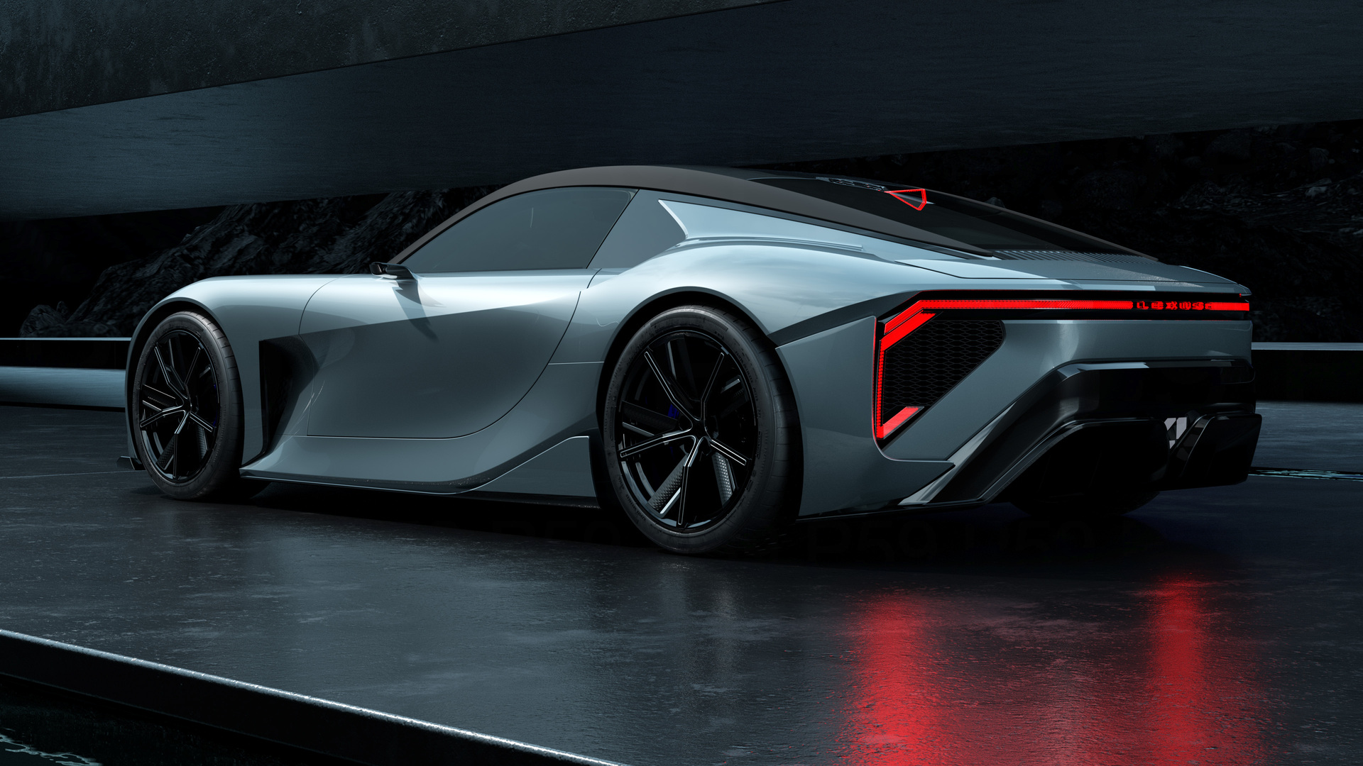 LEXUS SPORT CONCEPT DEBUTS AT 2025 EDITION OF THE QUAIL, A MOTORSPORTS GATHERING