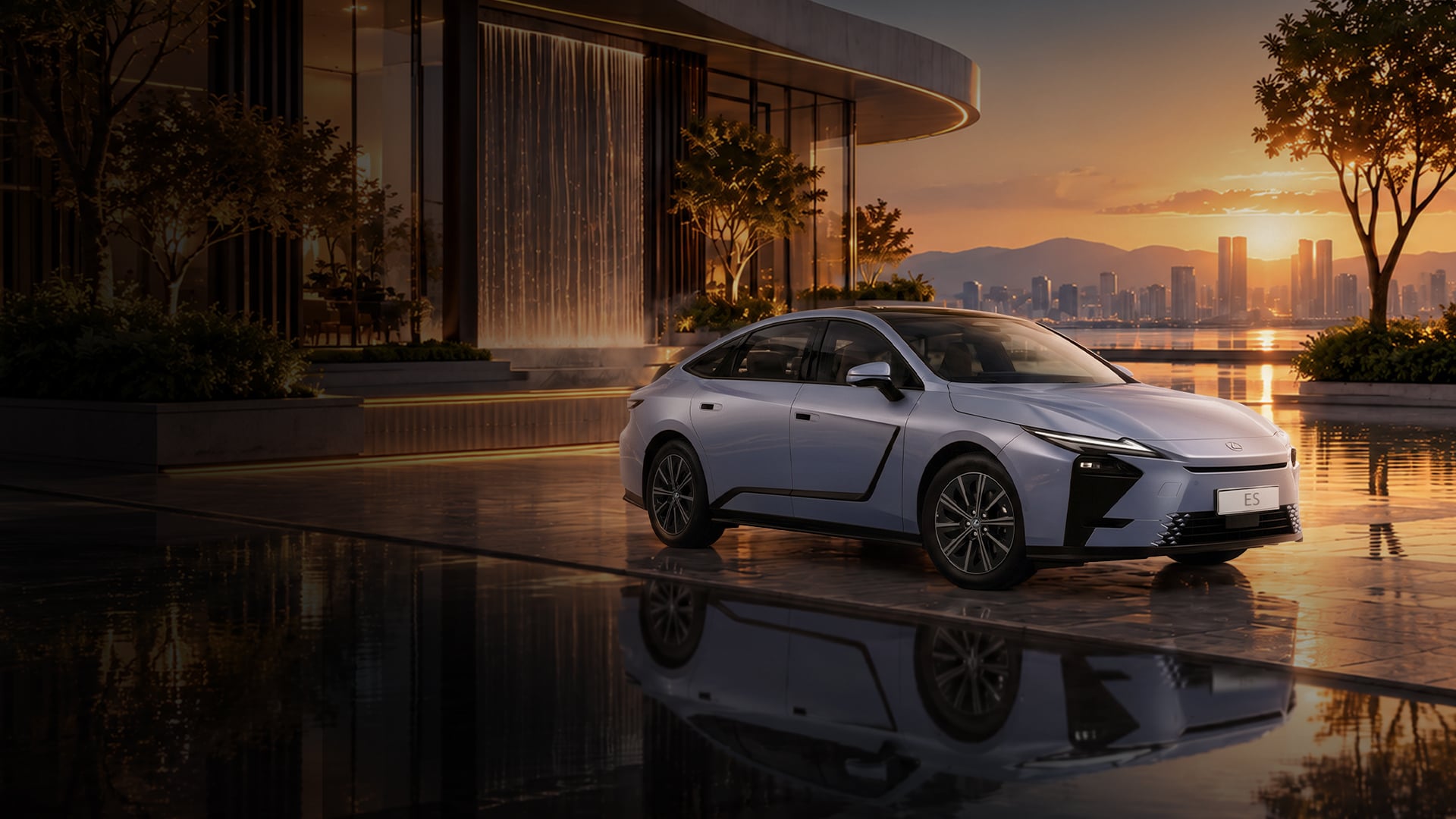 THE ART OF ELECTRIFIED DRIVE