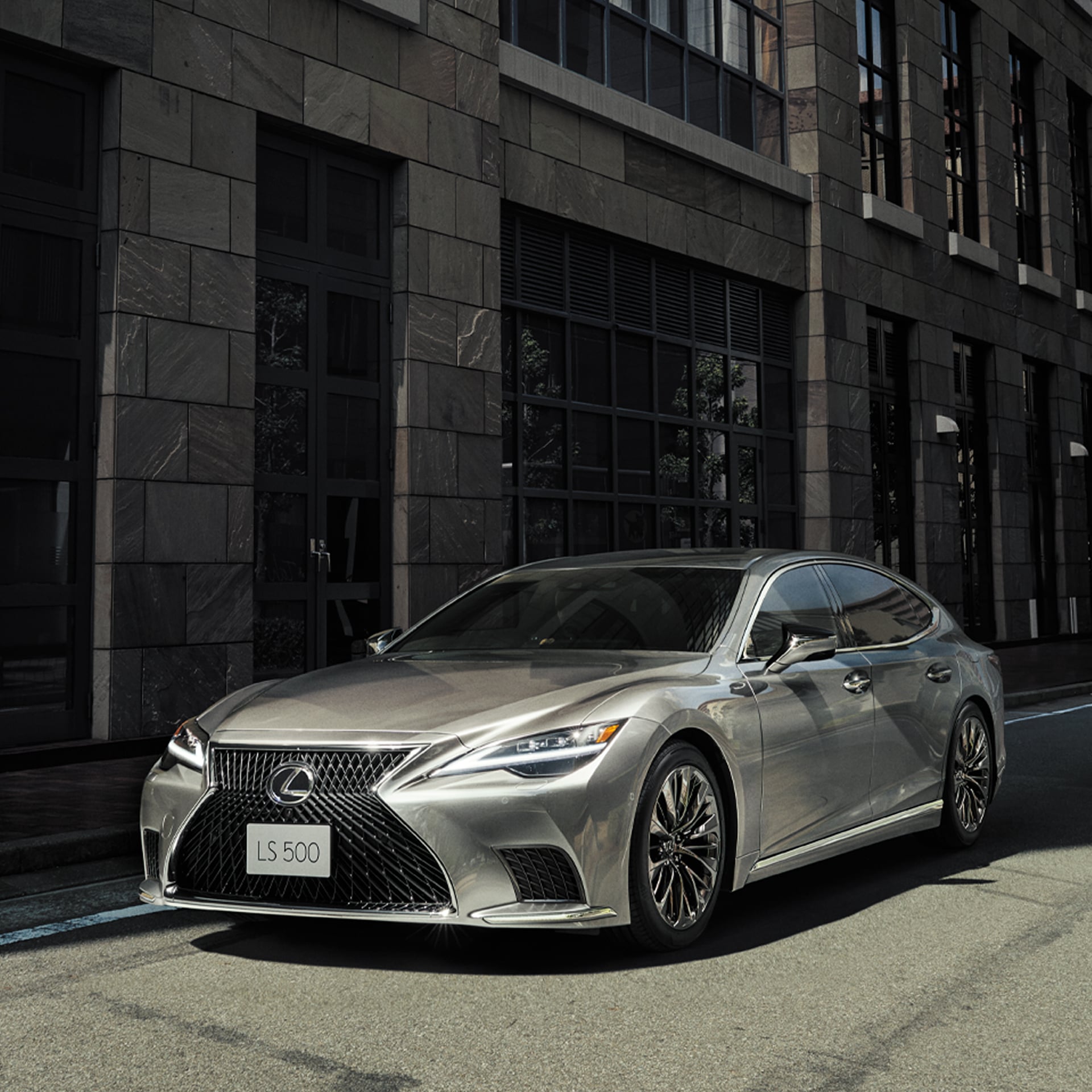 Lexus LS | Sedan | Lexus Malaysia