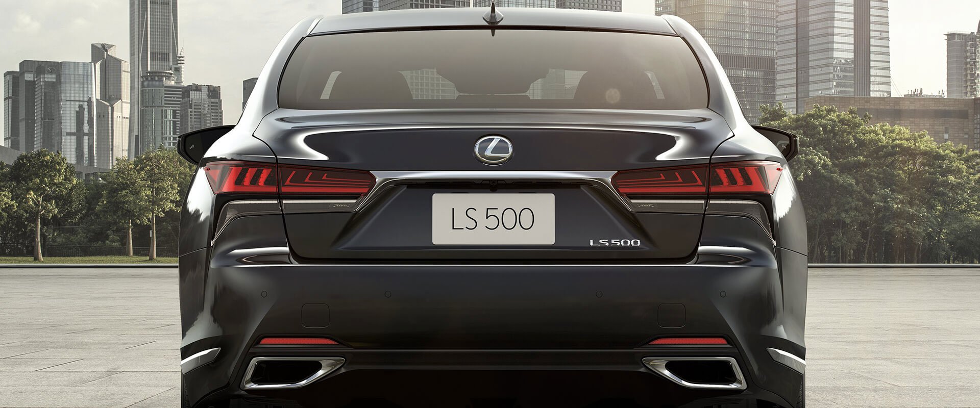 Lexus LS 500 Executive | Sedan | Lexus Malaysia