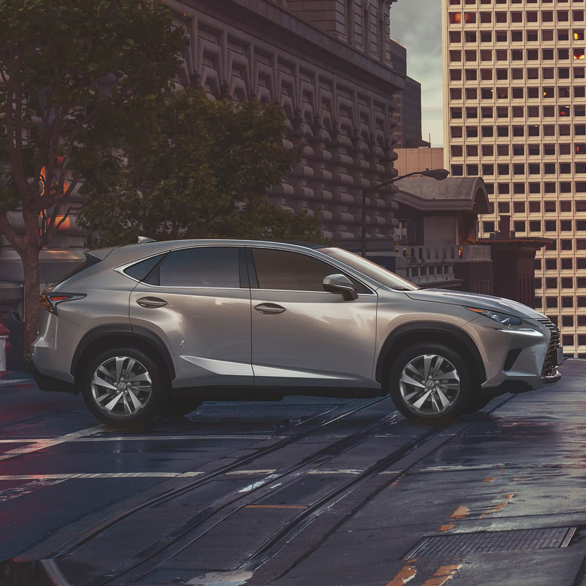 Lexus Nx 300 Urban Suv Crossover Lexus Malaysia