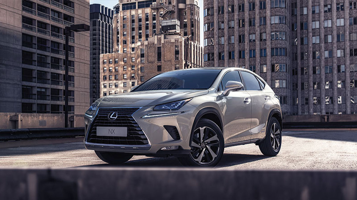 BE AMONG THE PRIVILEGED FIRST TO ORDER YOUR NEW LEXUS NX 300