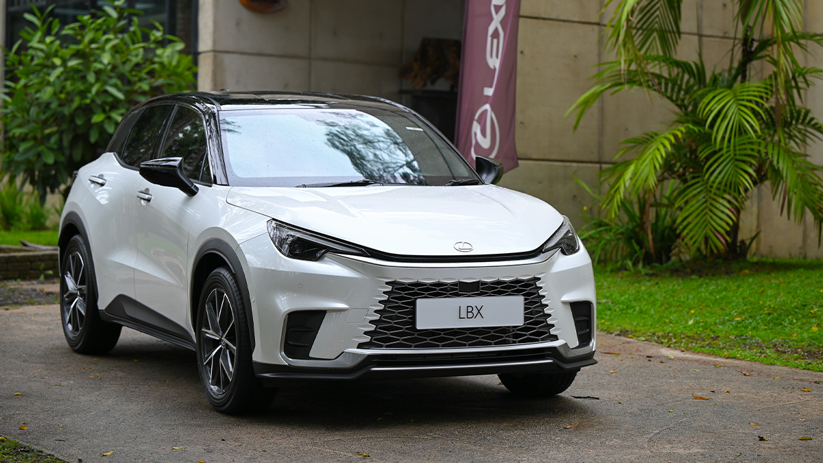 All-New Lexus LBX Ushers The Next Chapter For The Luxury Automotive Brand
