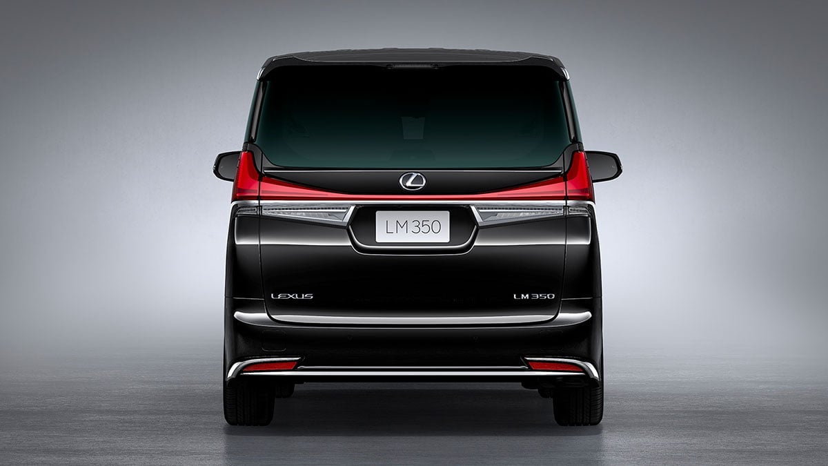 All New Lexus Lm350