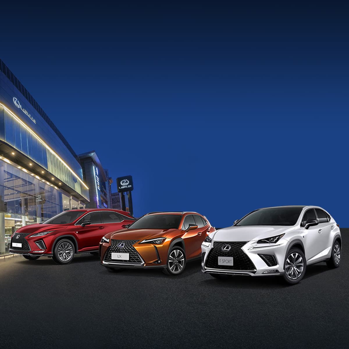 Lexus Malaysia Luxury & Hybrid Cars Experience Amazing